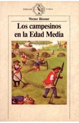 Papel CAMPESINOS EN LA EDAD MEDIA (CRITICA/HISTORIA MEDIEVAL)  (RUSTICA)