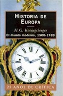 Papel MUNDO MODERNO 1500-1789 [HISTORIA DE EUROPA]