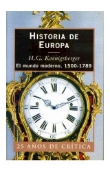 Papel MUNDO MODERNO 1500-1789 [HISTORIA DE EUROPA]