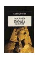 Papel MEMORIAS DE RAMSES EL GRANDE (COLECCION TIEMPO DE HISTORIA) (CARTONE)