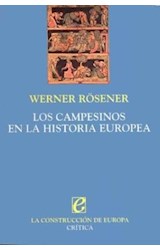 Papel CAMPESINOS EN LA HISTORIA EUROPEA (CONSTRUCCION DE EUROPA)