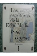 Papel ESCRITORAS DE LA EDAD MEDIA (COLECCION DRAKONTOS) (CARTONE)