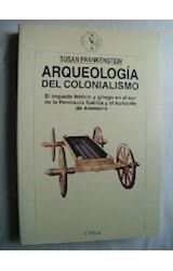 Papel ARQUEOLOGIA DEL COLONIALISMO EL IMPACTO FENICIO Y GRIEGO (CRITICA/ARQUEOLOGIA)
