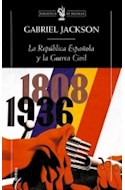 Papel REPUBLICA ESPAÑOLA Y LA GUERRA CIVIL (BIBLIOTECA DE BOLSILLO)