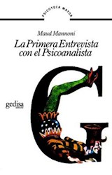 Papel PRIMERA ENTREVISTA CON EL PSICOANALISTA (COLECCION PSICOTECA MAYOR)