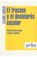 Papel FRACASO Y EL DESINTERES ESCOLAR EN LA ESCUELA PRIMARIA (SERIE RENOVACION PEDAGOGICA)