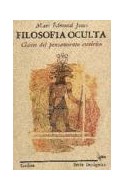 Papel FILOSOFIA OCULTA CLAVES DEL PENSAMIENTO ESOTERICO
