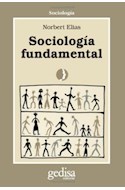 Papel SOCIOLOGIA FUNDAMENTAL (COLECCION SOCIOLOGIA)
