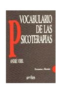 Papel VOCABULARIO DE LAS PSICOTERAPIAS