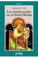 Papel INTELECTUALES EN LA EDAD MEDIA (HISTORIA SERIE CLADEMA)
