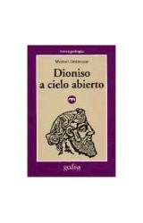 Papel DIONISO A CIELO ABIERTO (COLECCION HOMBRE Y SOCIEDAD) (BOLSILLO)