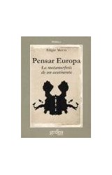 Papel PENSAR EUROPA (COLECCION POLITICA)
