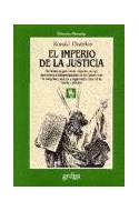 Papel IMPERIO DE LA JUSTICIA (COLECCION FILOSOFIA / DERECHO SERIE CLADEMA)