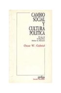 Papel CAMBIO SOCIAL Y CULTURA POLITICA