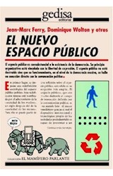 Papel NUEVO ESPACIO PUBLICO (COLECCION EL MAMIFERO PARLANTE)