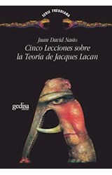 Papel CINCO LECCIONES SOBRE LA TEORIA DE JACQUES LACAN (BIBLIOTECA FREUDIANA)
