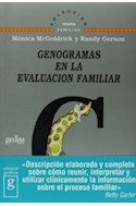 Papel GENOGRAMAS EN LA EVALUACION FAMILIAR (COLECCION TERAPIA FAMILIAR)