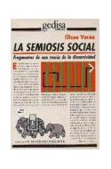 Papel SEMIOSIS SOCIAL (COLECCION EL MAMIFERO PARLANTE) (SERIE MAYOR)