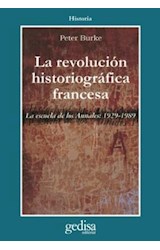 Papel REVOLUCION HISTORIOGRAFICA FRANCESA LA ESCUELA DE ANNALES 1929-1989 (HOMBRE Y SOCIEDAD)