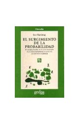 Papel SURGIMIENTO DE LA PROBABILIDAD (COLECCION FILOSOFIA) (CLADEMA)