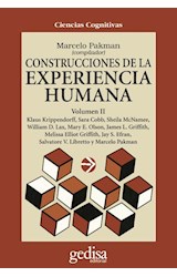 Papel CONSTRUCCIONES DE LA EXPERIENCIA HUMANA VOLUMEN 2 (RUST  ICO)