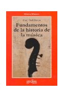 Papel FUNDAMENTOS DE LA HISTORIA DE LA MUSICA