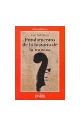 Papel FUNDAMENTOS DE LA HISTORIA DE LA MUSICA