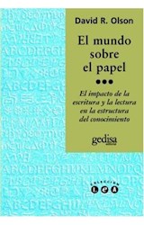 Papel MUNDO SOBRE EL PAPEL (COLECCION LEA)