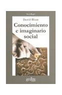 Papel CONOCIMIENTO E IMAGINARIO SOCIAL (COLECCION SOCIOLOGIA)