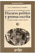 Papel CONSTRUCCION DE REPRESENTACIONES SOCIALES DISCURSO POLITICO Y PRENSA ESCRITA UN ANALISIS...