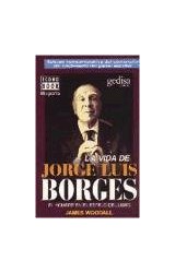 Papel VIDA DE JORGE LUIS BORGES EL HOMBRE EN EL ESPEJO DEL LIBRO