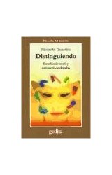 Papel DISTINGUIENDO ESTUDIOS DE TEORIA Y METATEORIA DEL DERECHO (COLECCION FILOSOFIA DEL DERECHO)