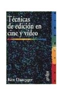 Papel TECNICAS DE EDICION EN CINE Y VIDEO (COLECCION MULTIMEDIA)