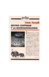 Papel ERVING GOFFMAN Y LA MICROSOCIOLOGIA
