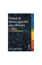 Papel MANUAL DE EFECTOS ESPECIALES PARA TELEVISION Y VIDEO