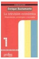 Papel TELEVISION ECONOMICA FINANCIACION ESTRATEGIAS Y MERCADO  S (ESTUDIOS DE TELEVISION)