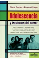 Papel ADOLESCENCIA Y TRASTORNOS DEL COMER (RUSTICA)