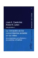 Papel FORMACION DE LOS CONOCIMIENTOS SOCIALES EN LOS NIÑOS INVESTIGACIONES PSICOLOGICAS Y PERSPECTIVAS...