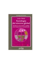 Papel SOCIOLOGIA DEL SISTEMA GLOBAL EL IMPACTO SOCIOECONOMICO