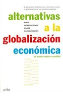 Papel ALTERNATIVAS A LA GLOBALIZACION ECONOMICA UN MUNDO MEJOR