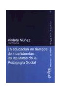 Papel EDUCACION EN TIEMPOS DE INCERTIDUMBRE LAS APUESTAS DE LA PEDAGOGIA SOCIAL