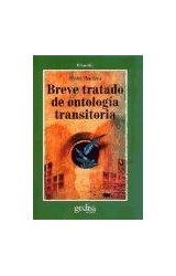 Papel BREVE TRATADO DE ONTOLOGIA TRANSITORIA (FILOSOFIA)