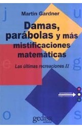 Papel DAMAS PARABOLAS Y MAS MISTIFICACIONES MATEMATICAS II