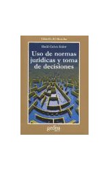 Papel USO DE NORMAS JURIDICAS Y TOMA DE DECISIONES (FILOSOFIA DEL DERECHO)