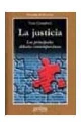 Papel JUSTICIA LOS PRINCIPALES DEBATES CONTEMPORANEOS (FILOSOFIA DEL DERECHO)