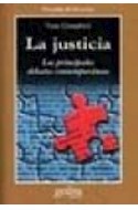 Papel JUSTICIA LOS PRINCIPALES DEBATES CONTEMPORANEOS (FILOSOFIA DEL DERECHO)