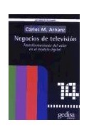 Papel NEGOCIOS DE TELEVISION TRANSFORMACIONES DEL VALOR EN EL