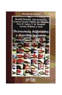 Papel DEMOCRACIA DELIBERATIVA Y DERECHOS HUMANOS (FILOSOFIA DEL DERECHO)