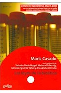 Papel LEYES DE LA BIOETICA [C/CD ROM] (RUSTICA)