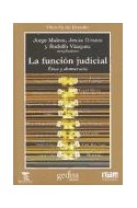 Papel FUNCION JUDICIAL ETICA Y DEMOCRACIA (COLECCION FILOSOFIA DEL DERECHO SERIE CLADEMA)